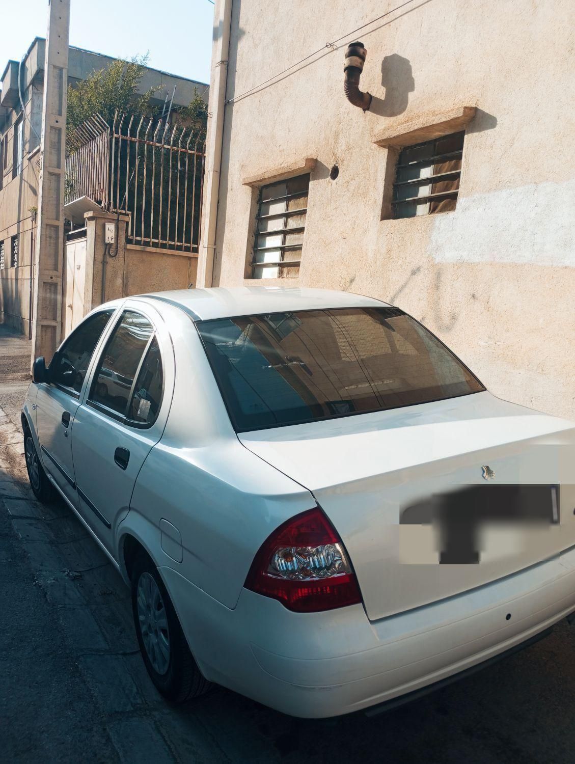 تیبا صندوق دار SX - 1400