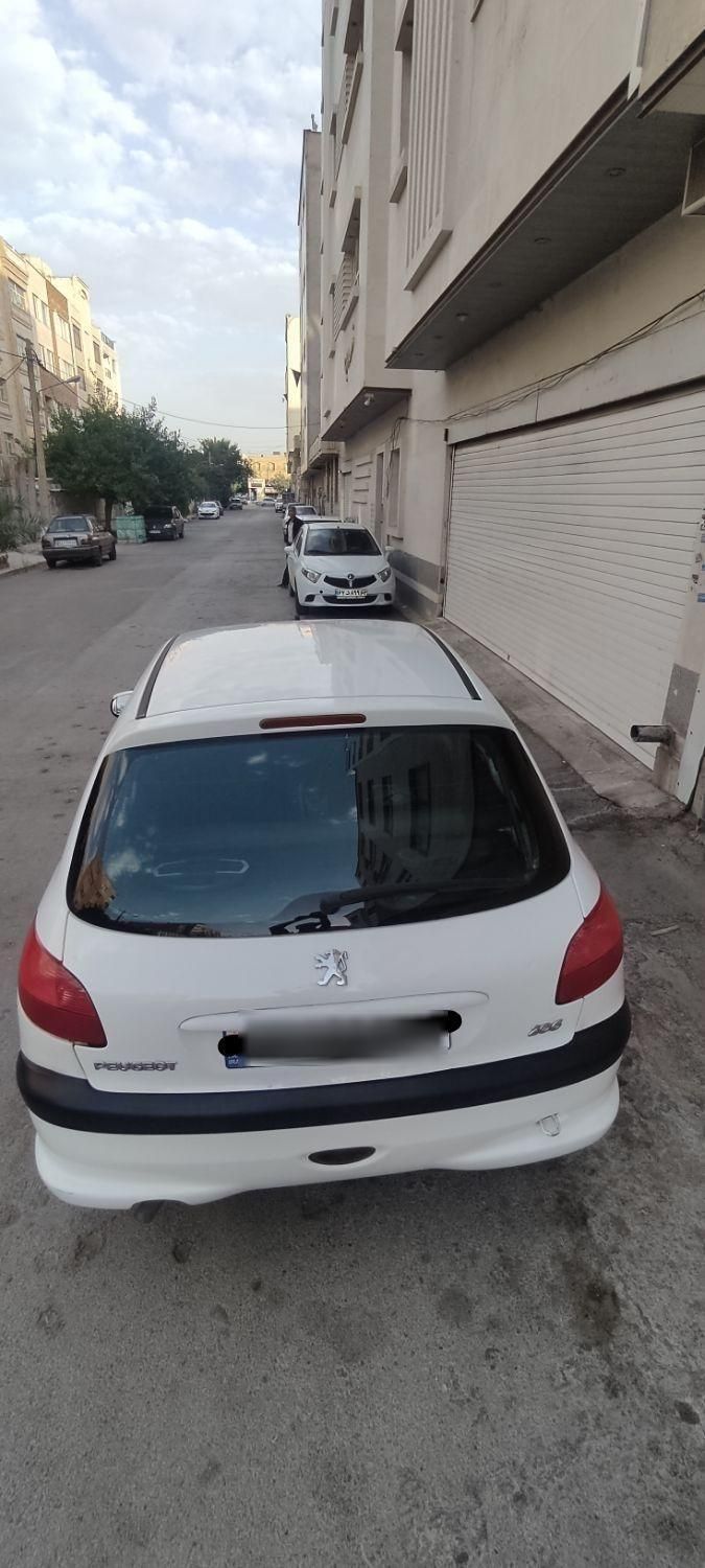 پژو 206 تیپ 2 - 1391