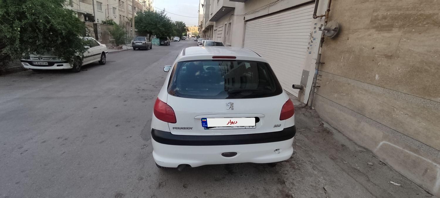 پژو 206 تیپ 2 - 1391