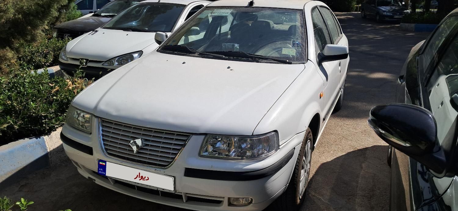 سمند LX XU7 - 1400