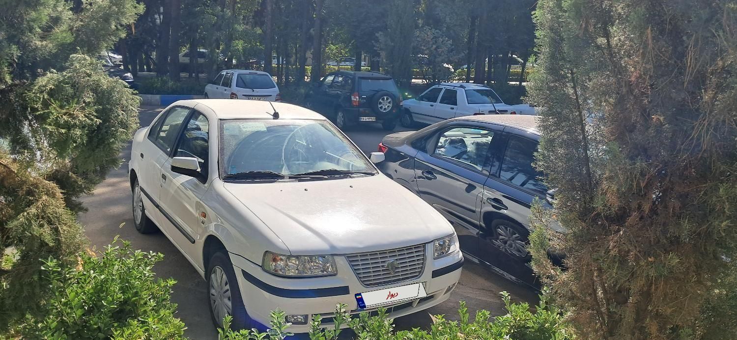 سمند LX XU7 - 1400