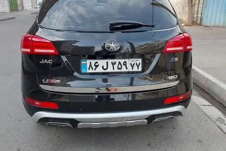 جک S5 اتوماتیک - فیس جدید - 1402