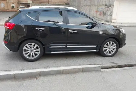 جک S5 اتوماتیک - فیس جدید - 1402