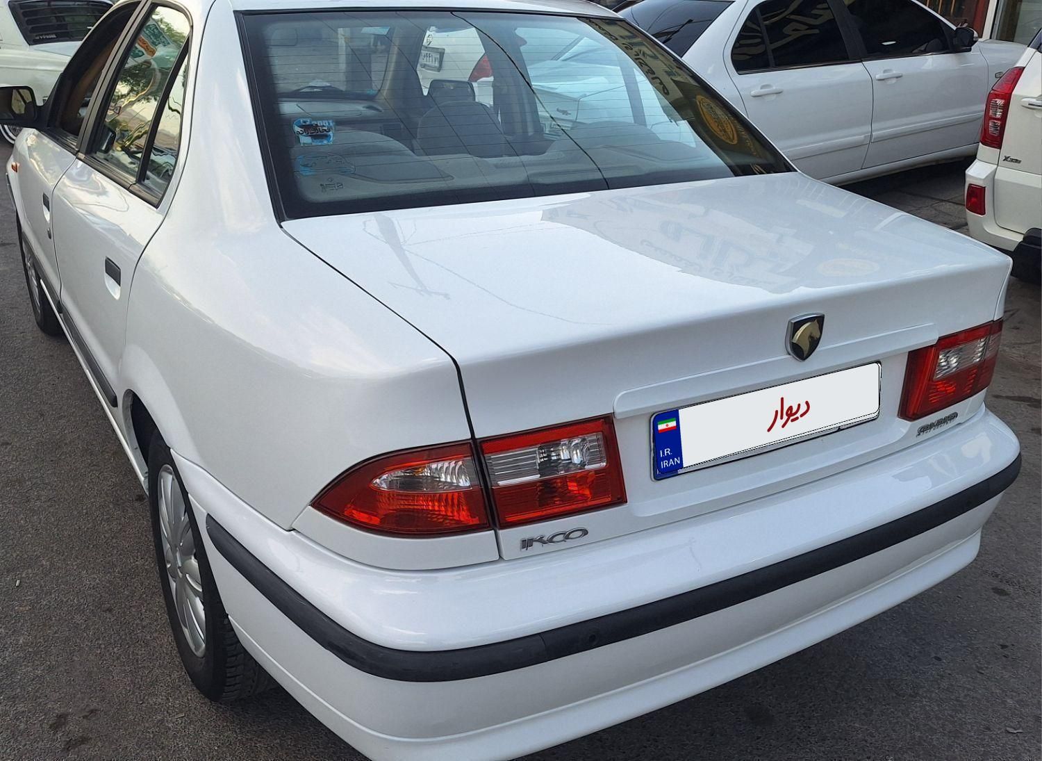 سمند LX XU7 - 1393