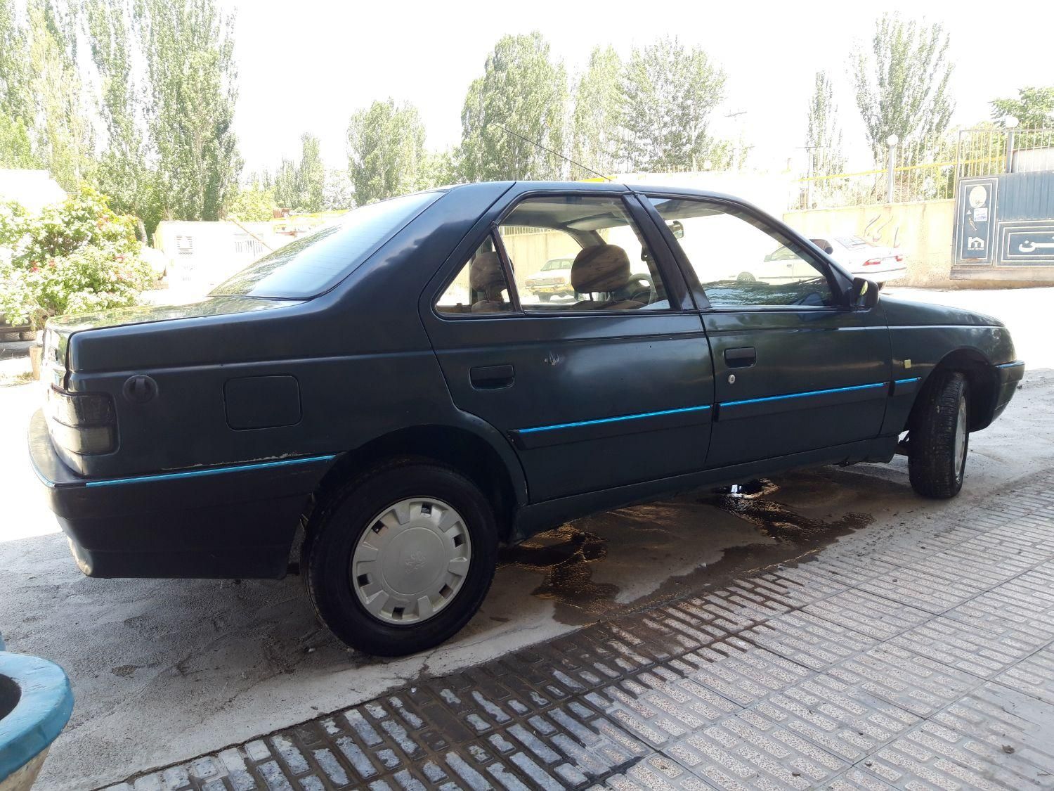 پژو آردی RDI - 1384
