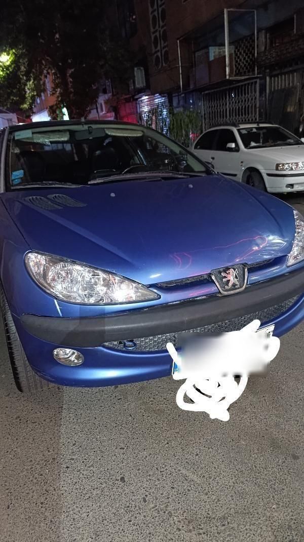 پژو ۲۰۶ صندوق دار v8 - 1396