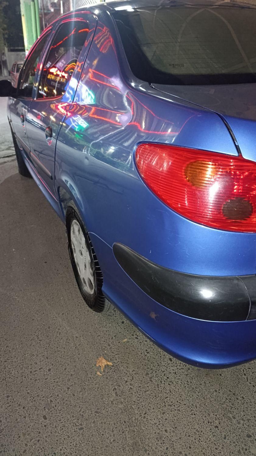 پژو ۲۰۶ صندوق دار v8 - 1396