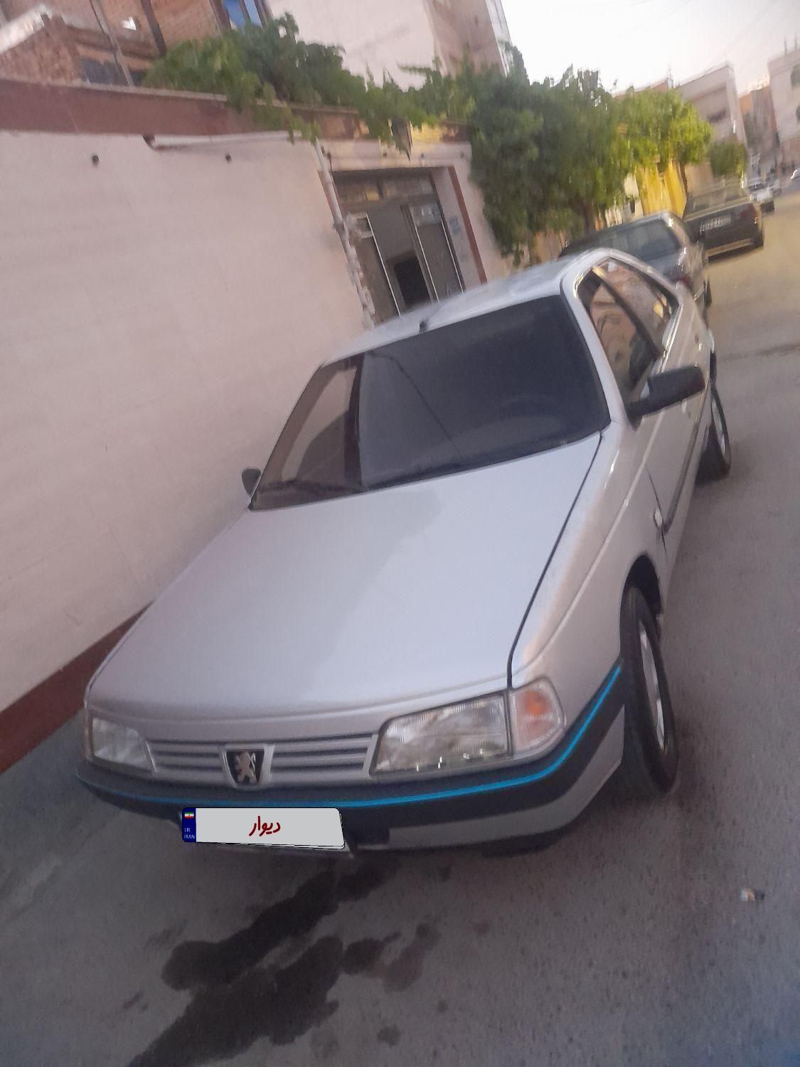 پژو 405 GLX - دوگانه سوز - 1390