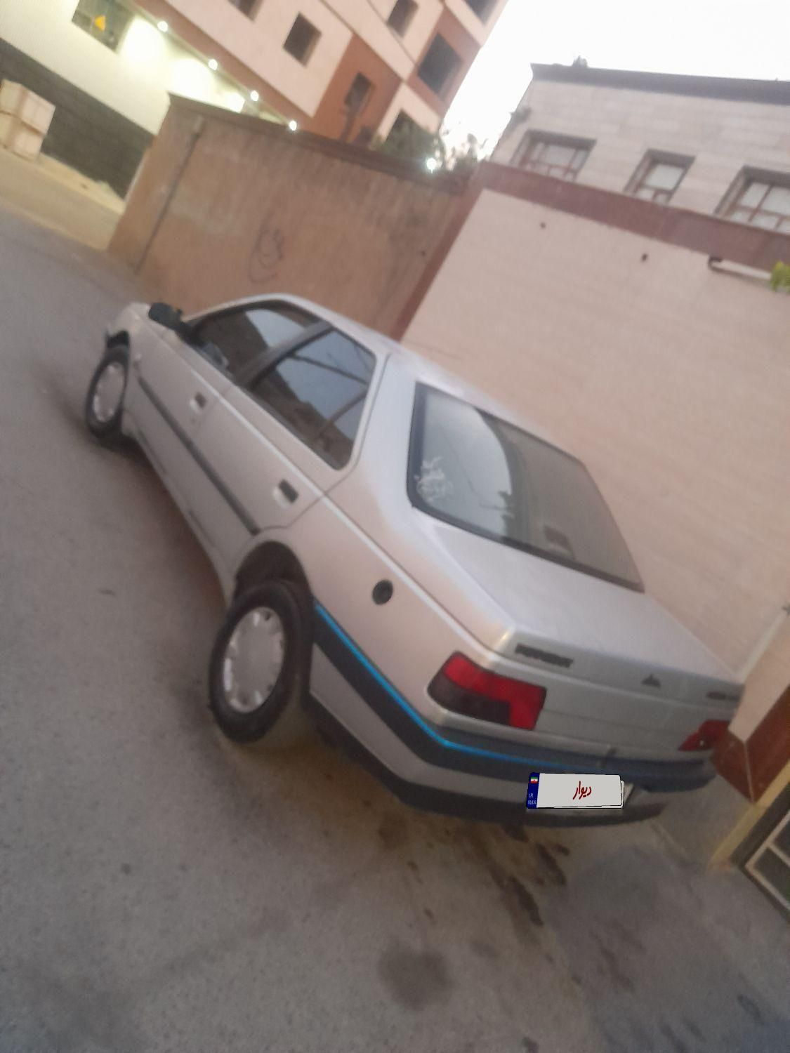 پژو 405 GLX - دوگانه سوز - 1390