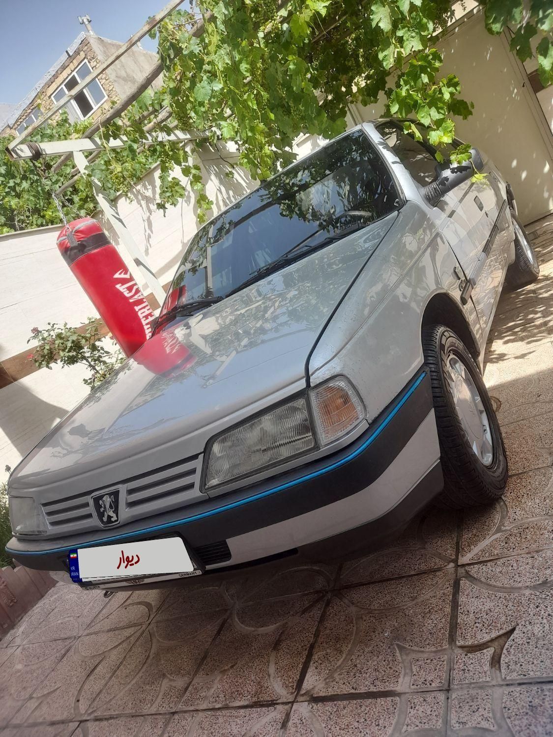 پژو 405 GLX - دوگانه سوز - 1390