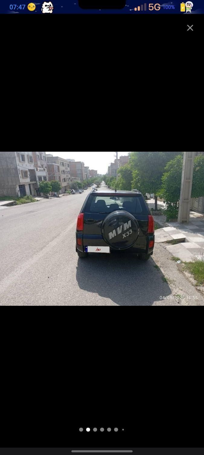 خودرو ام وی ام، X33 آگهی ann_19443724