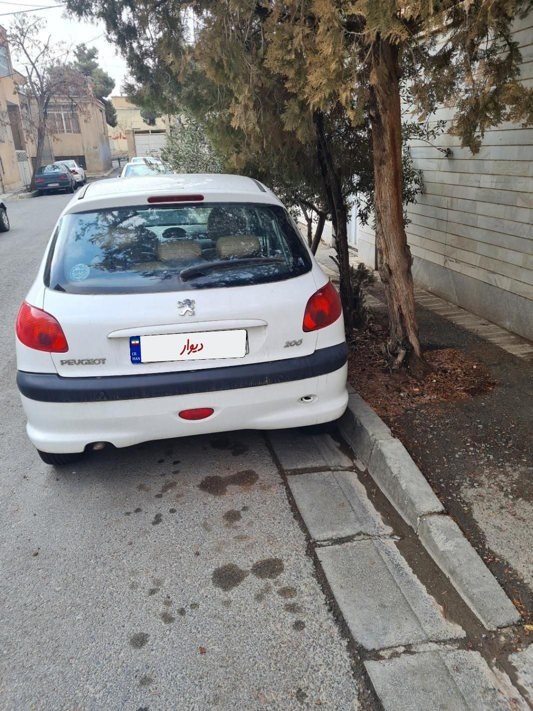 پژو 206 تیپ 5 - 1397