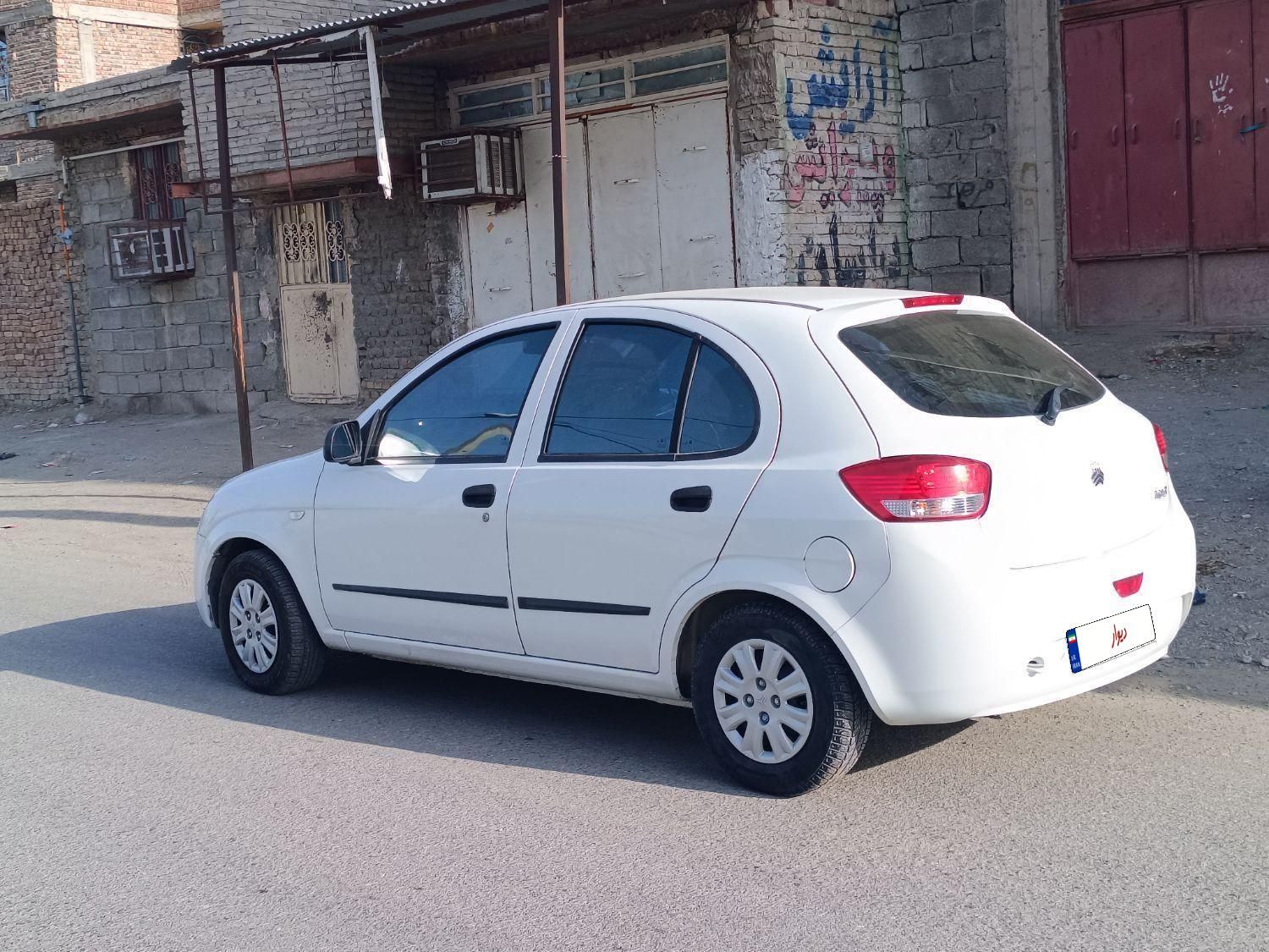 تیبا 2 EX رینگ آلومینیومی - 1400