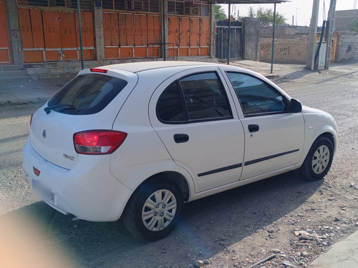 تیبا 2 EX رینگ آلومینیومی - 1400