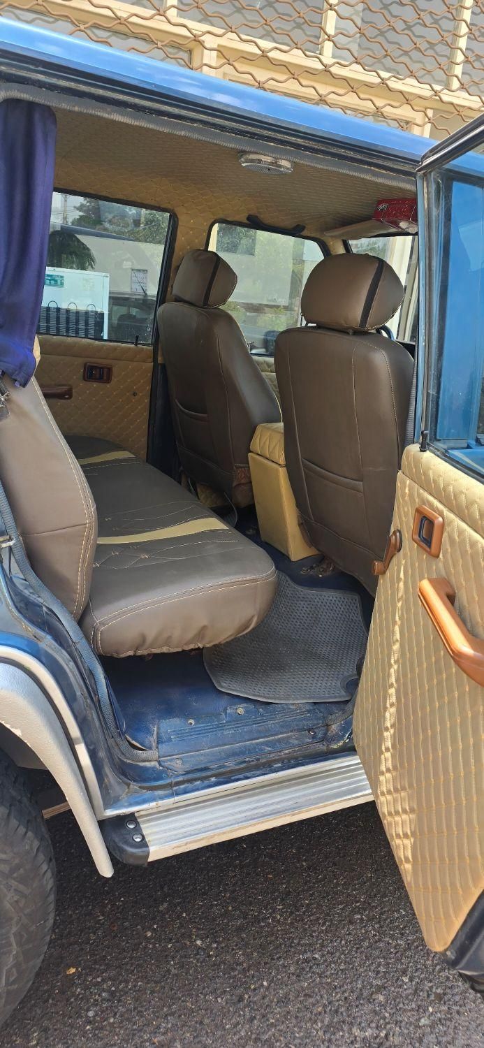 نیسان پاترول چهار درب 6 سیلندر - 1374