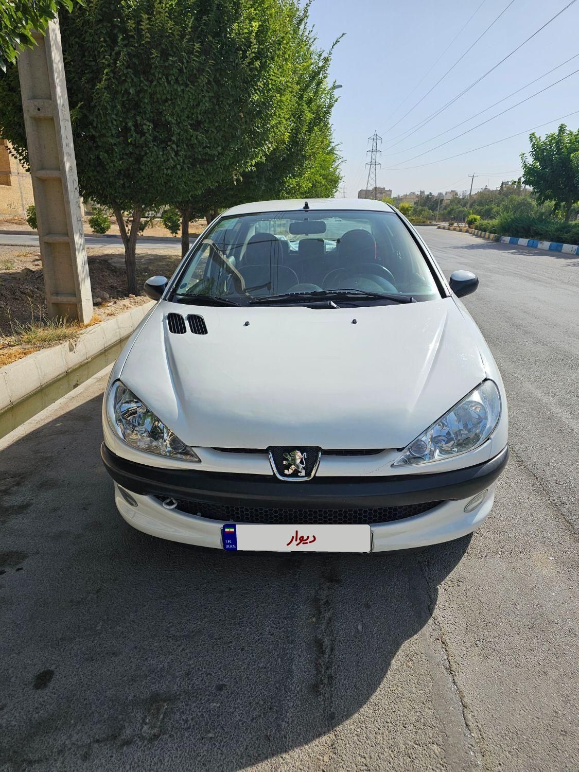 پژو ۲۰۶ صندوق دار v8 - 1399