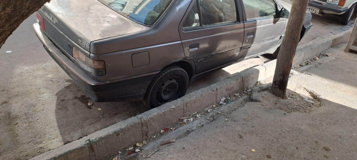 پژو روآ دوگانه سوز - 1385