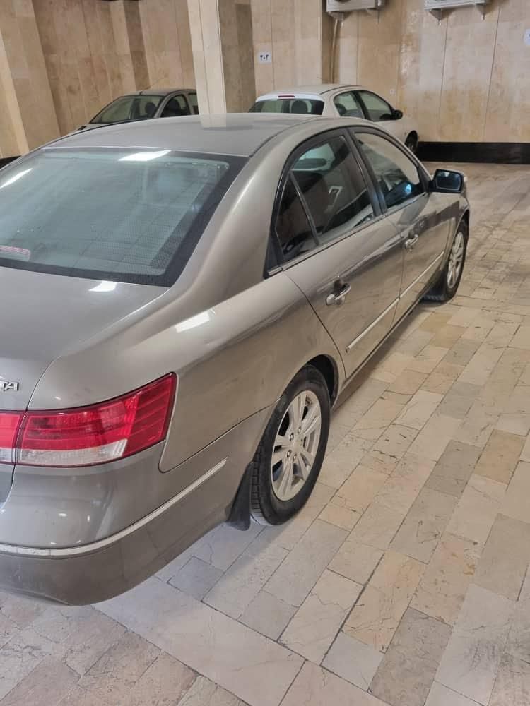 هیوندای سوناتا اتوماتیک NF 2400 - 2009