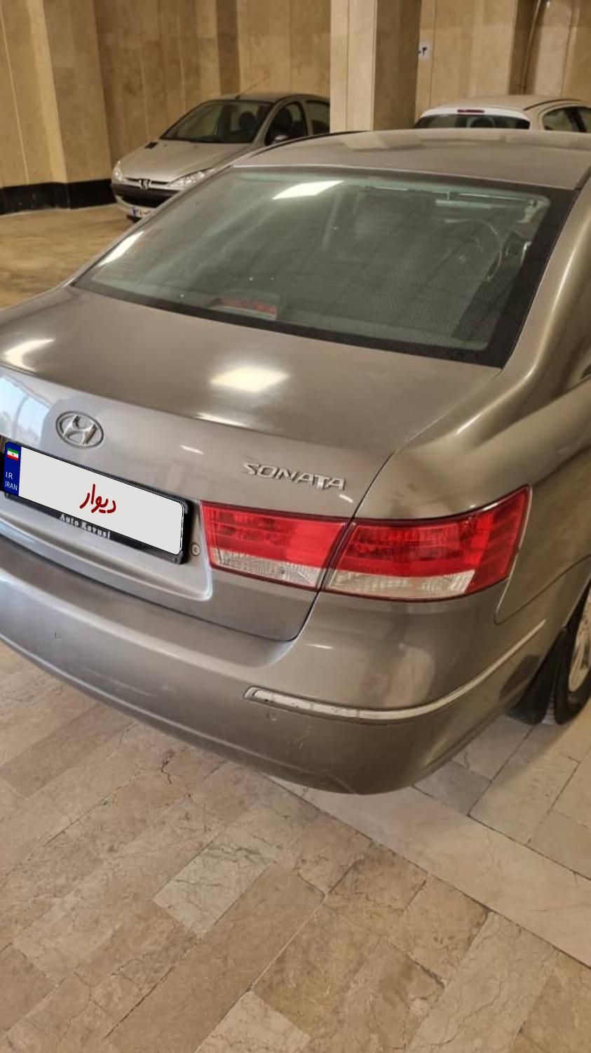 هیوندای سوناتا اتوماتیک NF 2400 - 2009
