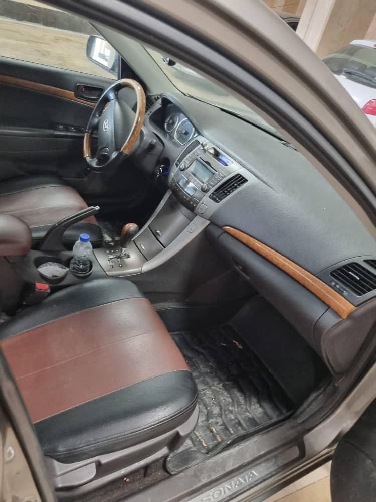 هیوندای سوناتا اتوماتیک NF 2400 - 2009