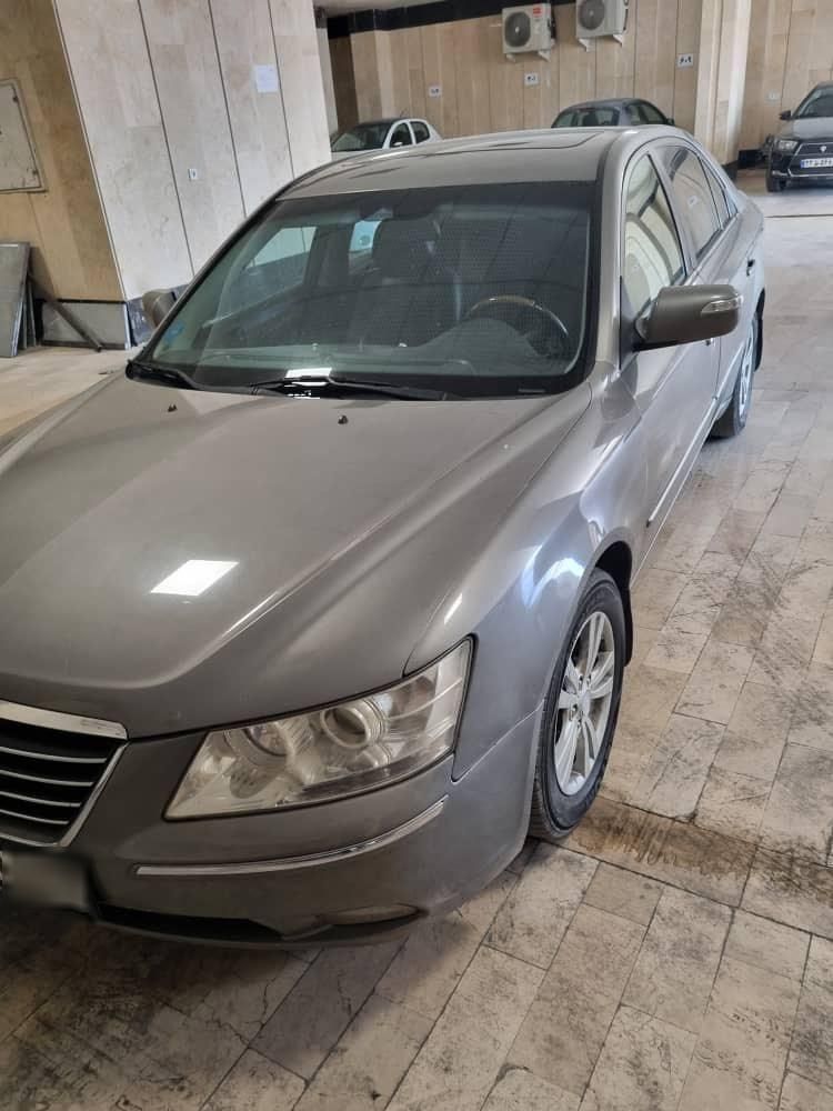 هیوندای سوناتا اتوماتیک NF 2400 - 2009