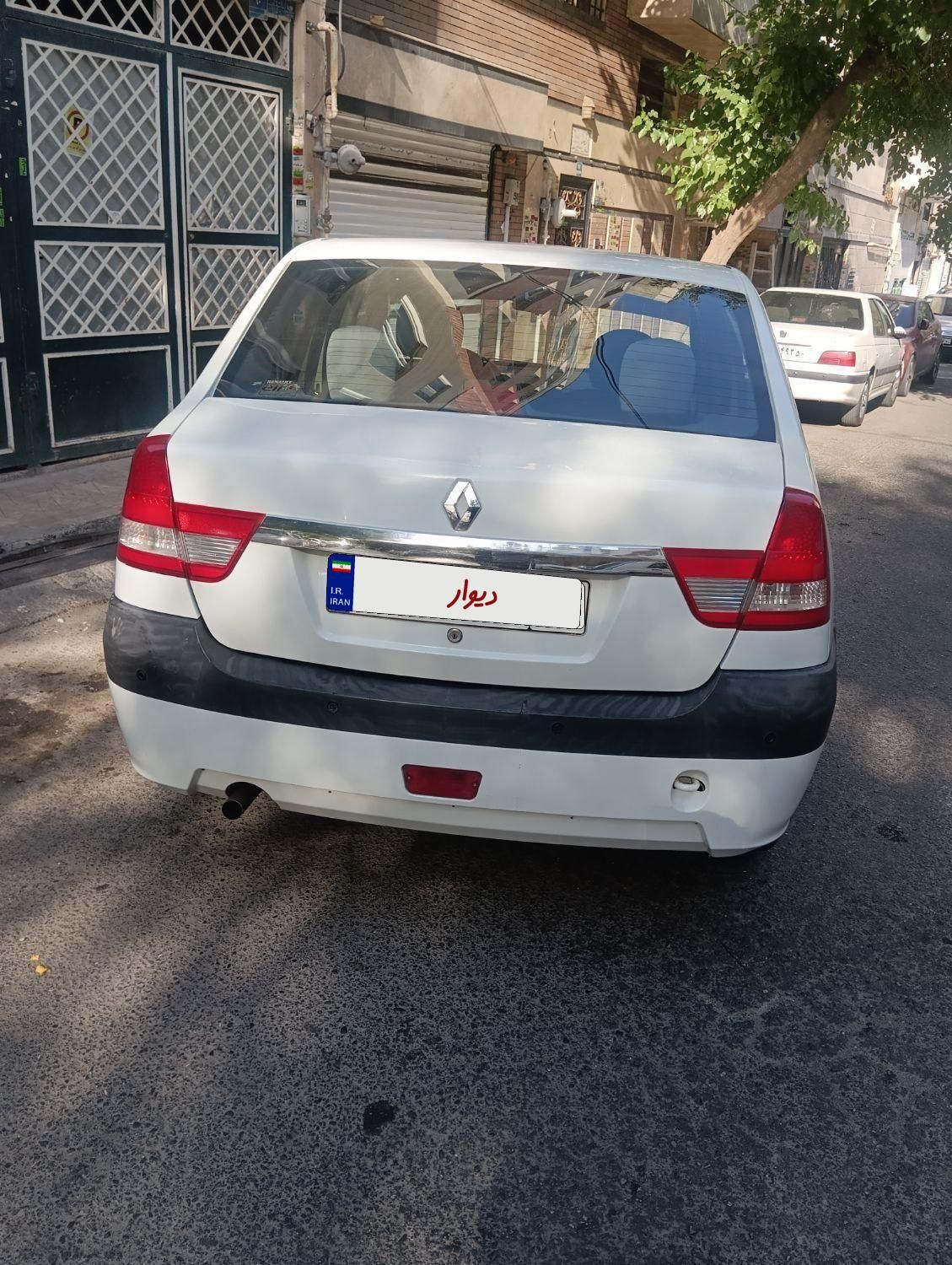 رنو پارس تندر گیربکس JHQ + مولتی مدیا - 1391