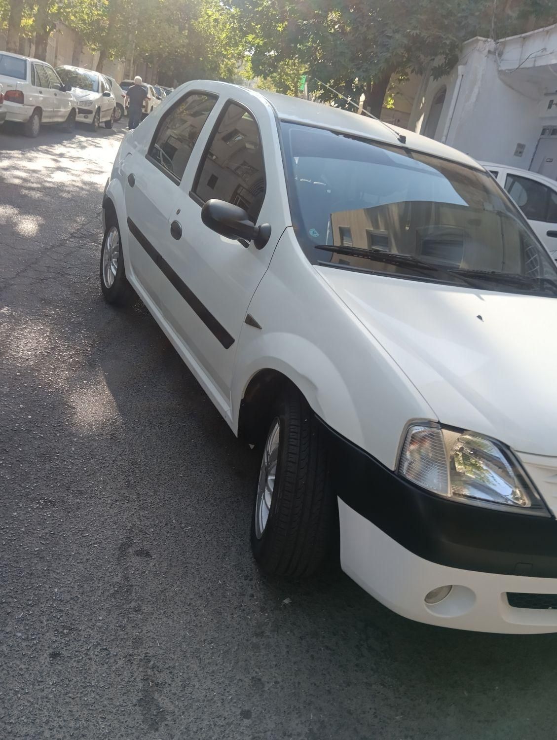 رنو پارس تندر گیربکس JHQ + مولتی مدیا - 1391