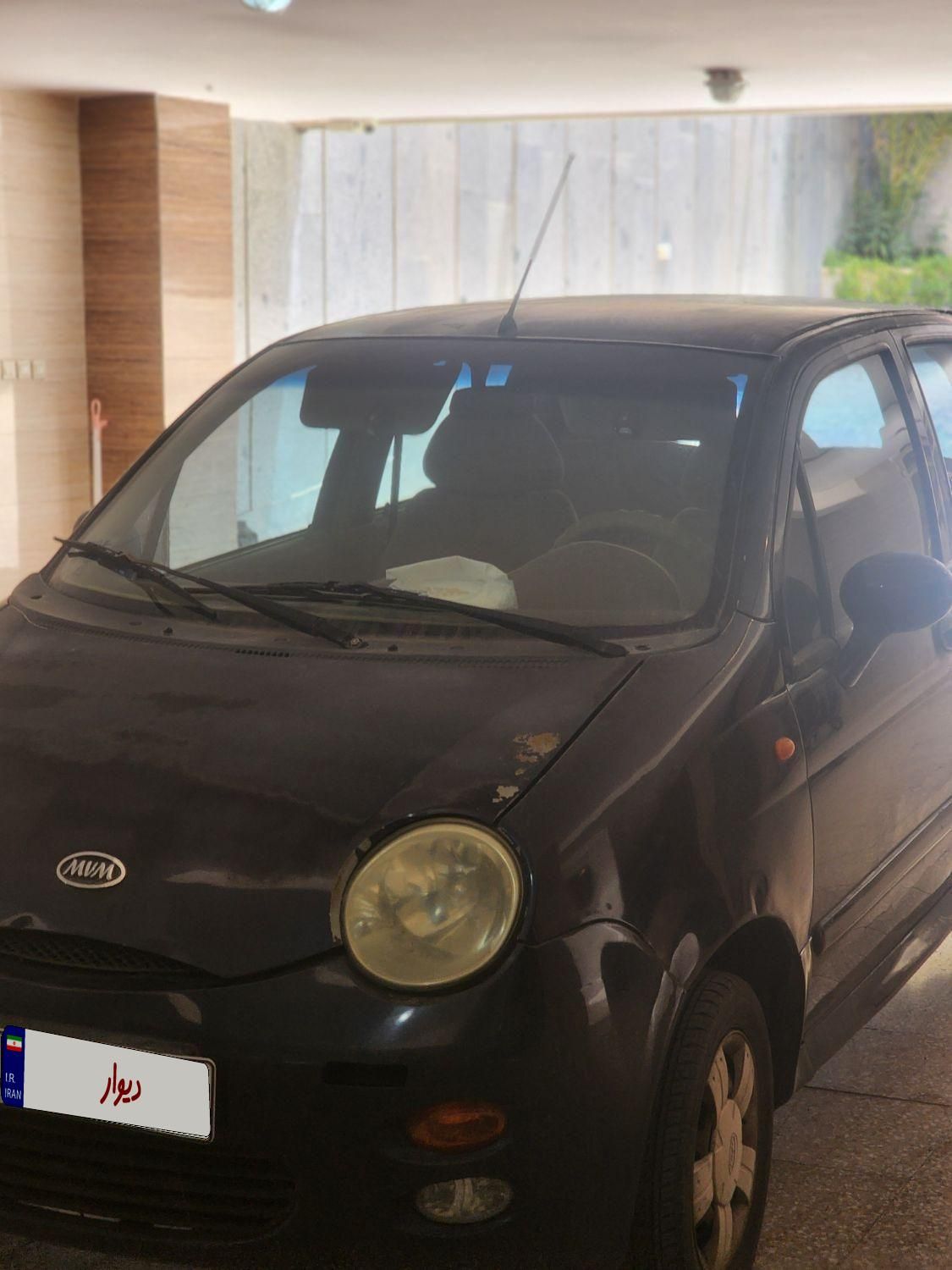 ام وی ام 110 چهار سیلندر دنده ای - 1389