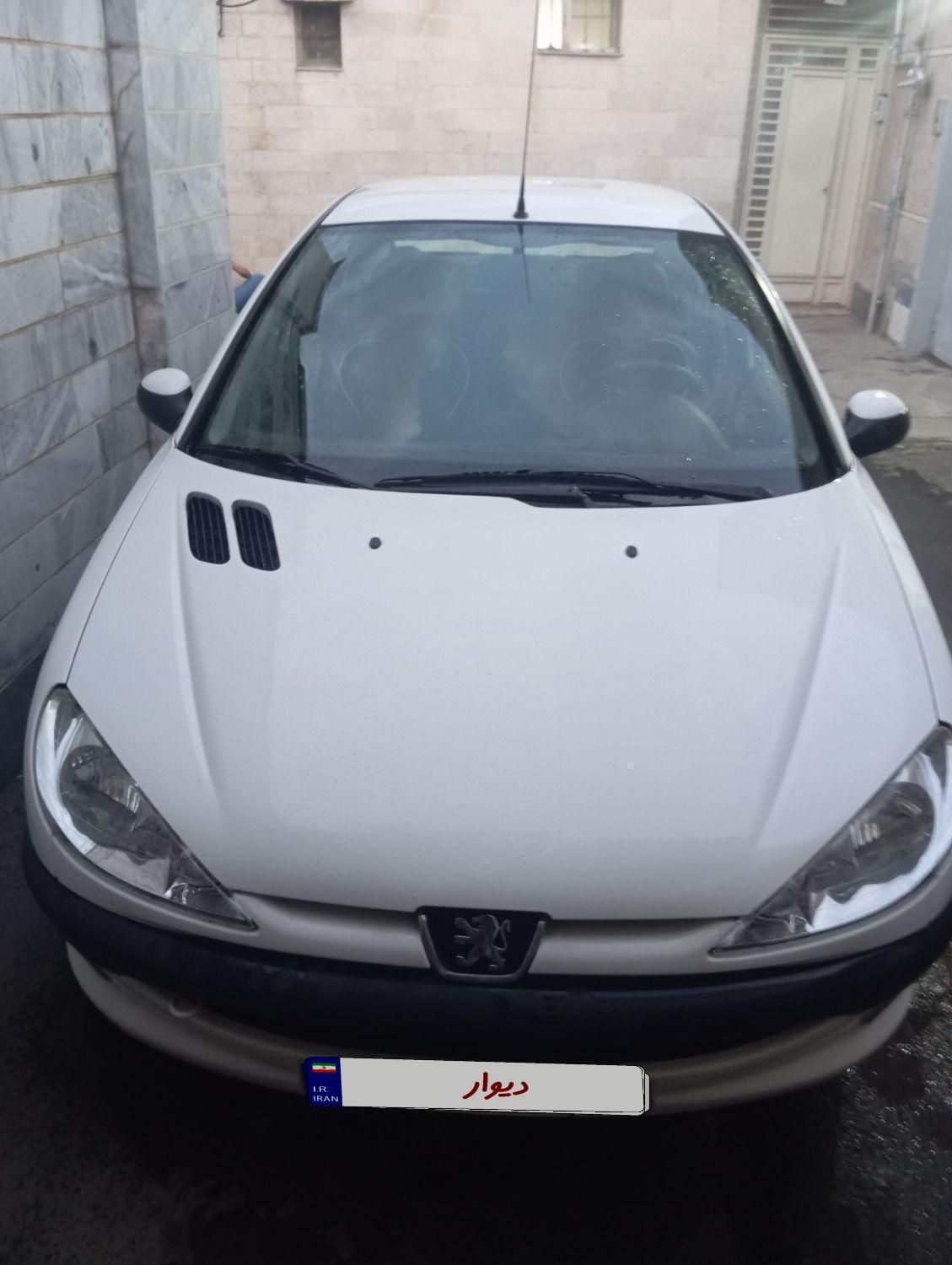 خودرو پژو، ۲۰۶ صندوق دار آگهی ann_19443775