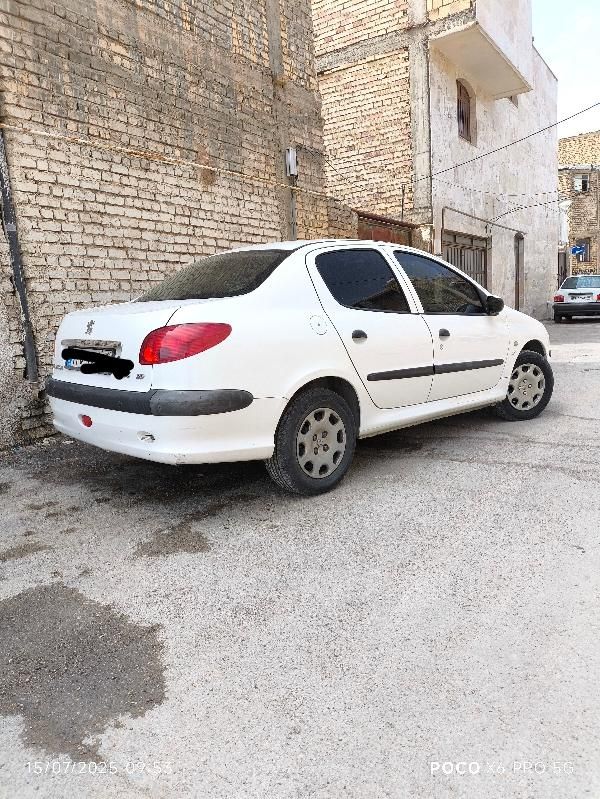 خودرو پژو، ۲۰۶ صندوق دار آگهی ann_19443805
