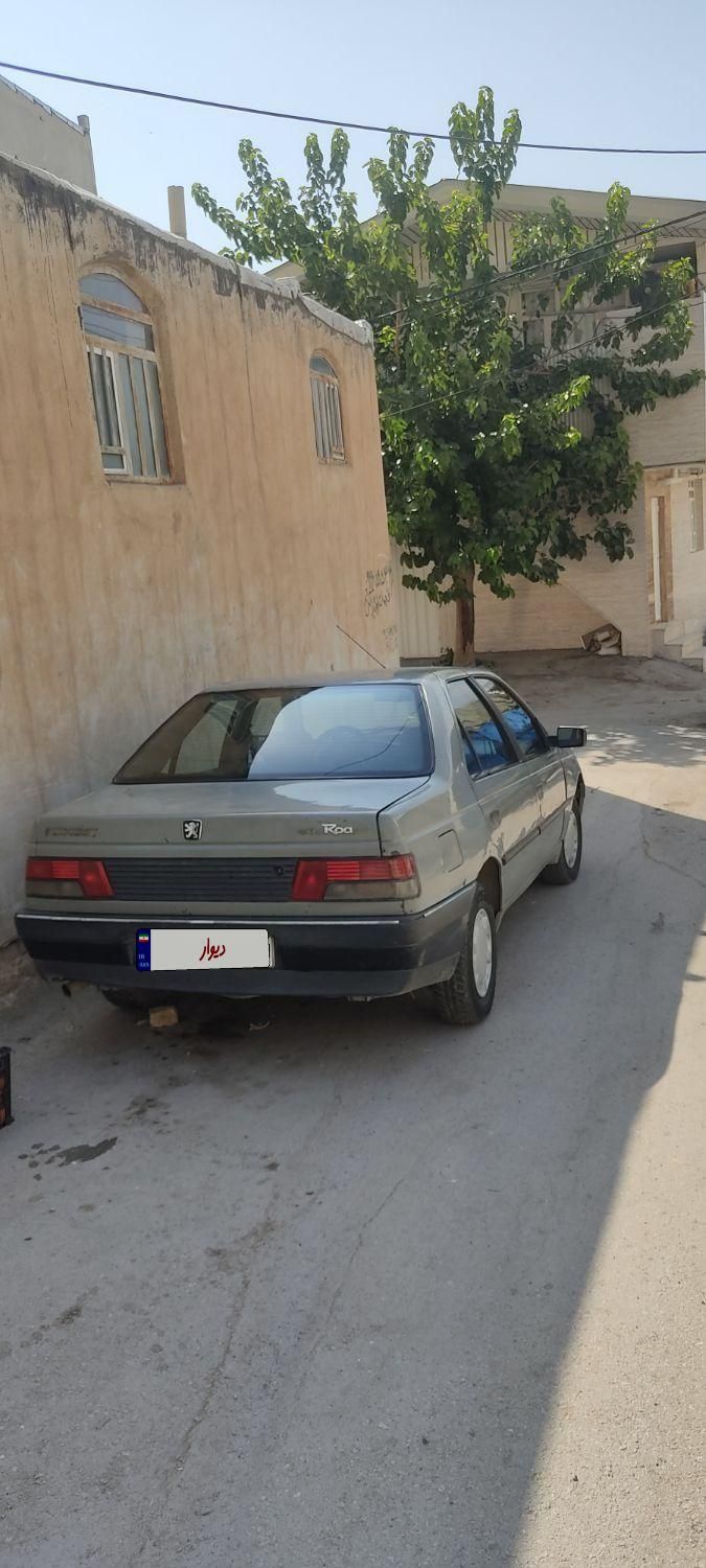 پژو آردی RDI - 1384