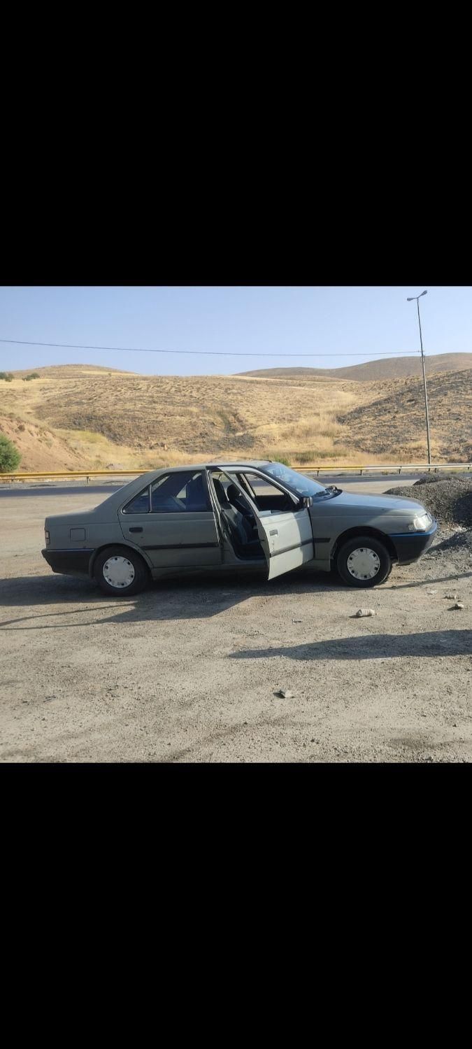 پژو آردی RDI - 1384