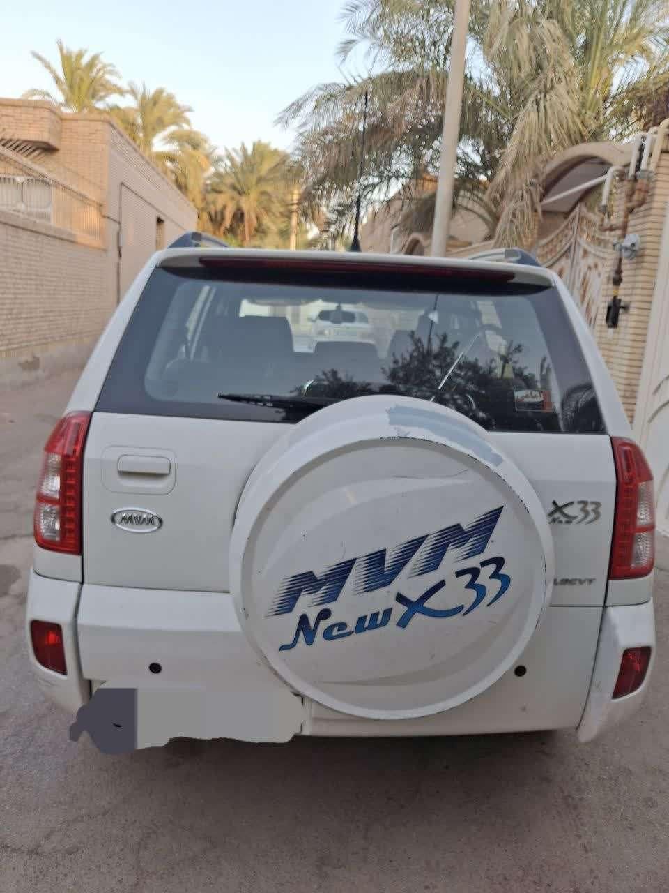 ام وی ام X33 جدید اتوماتیک - 1395