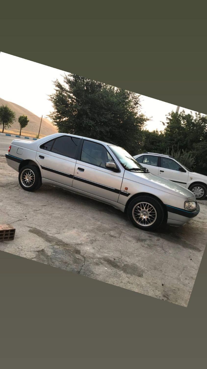 پژو 405 SLX بنزینی TU5 - 1391