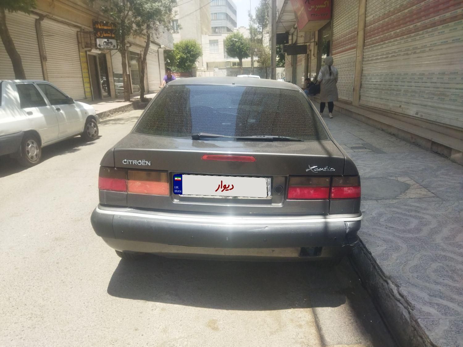 سیتروئن زانتیا X - 1388