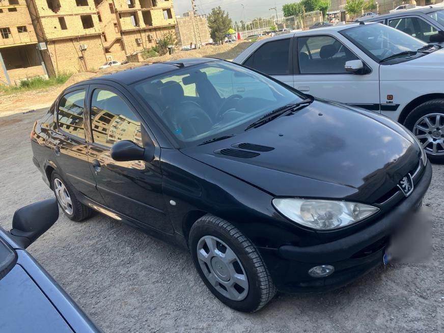 پژو ۲۰۶ صندوق دار v8 - 1395