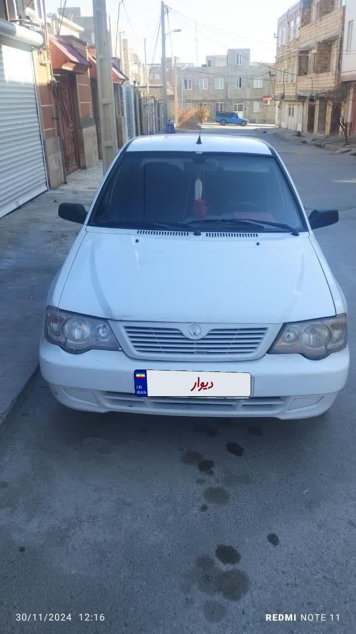 پراید صبا بنزینی - 1390