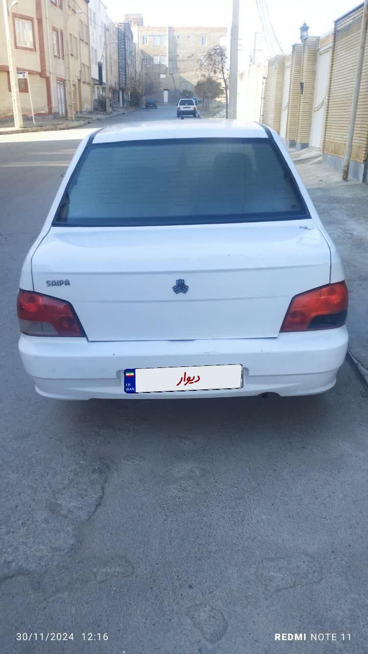 پراید صبا بنزینی - 1390