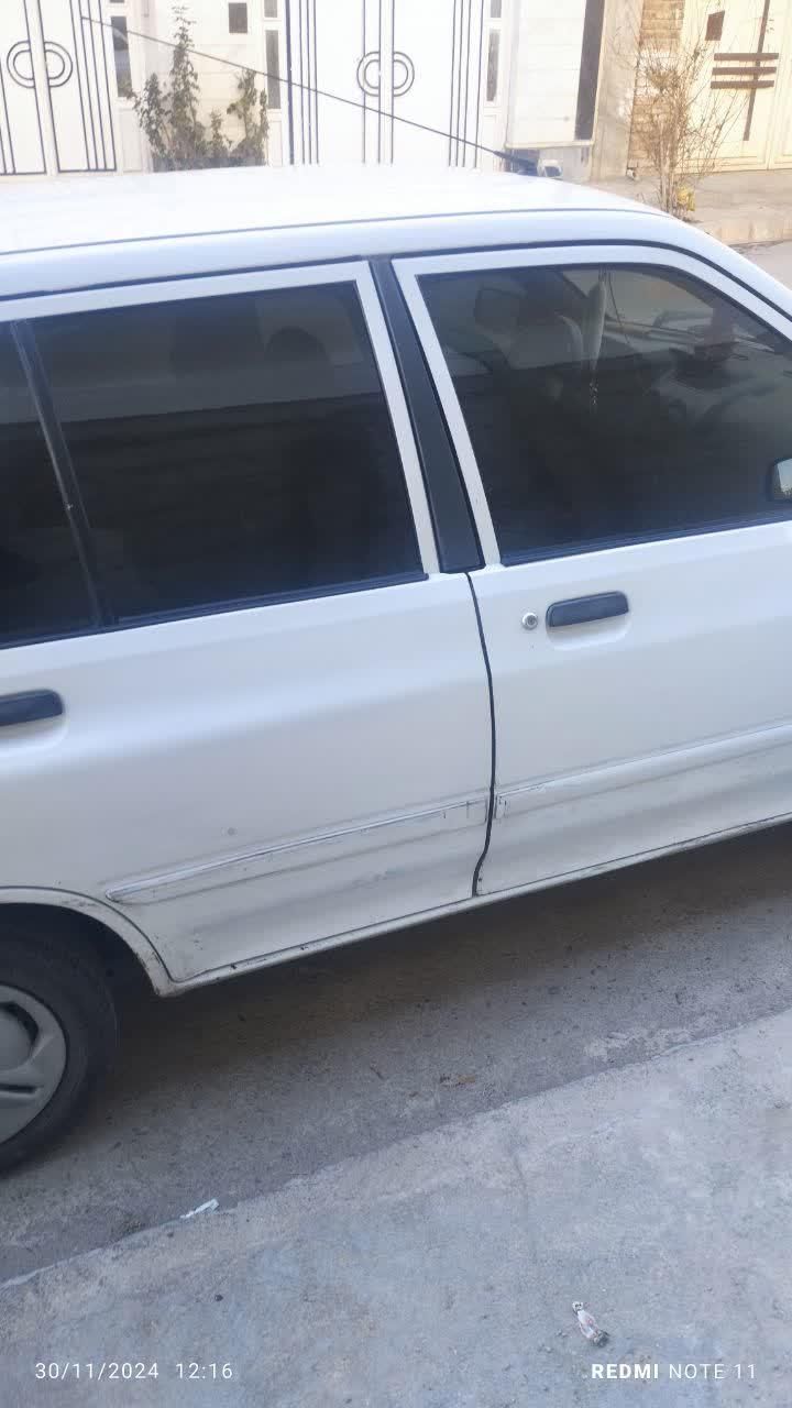 پراید صبا بنزینی - 1390