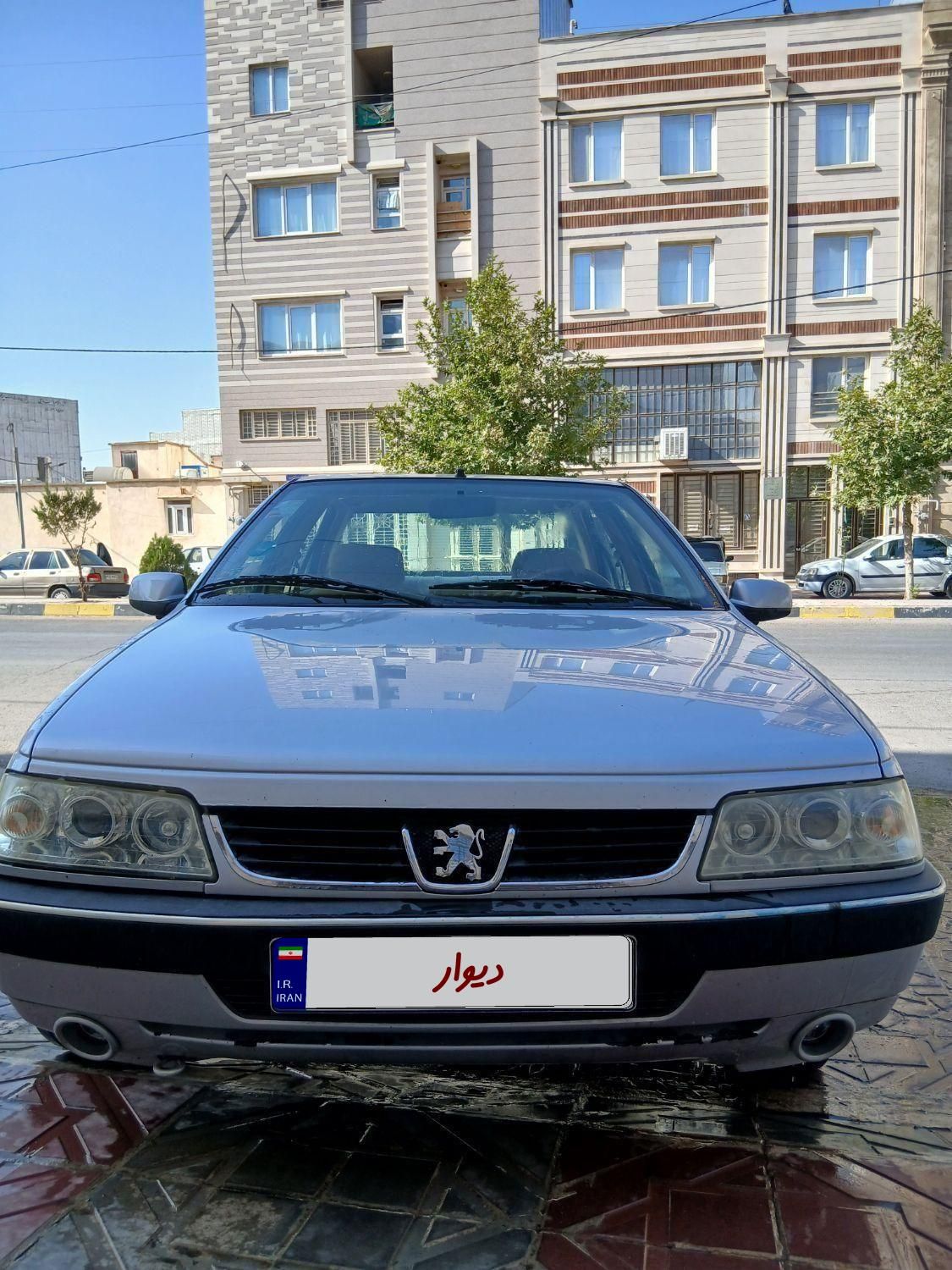 پژو 405 SLX بنزینی  XU7 - 1389