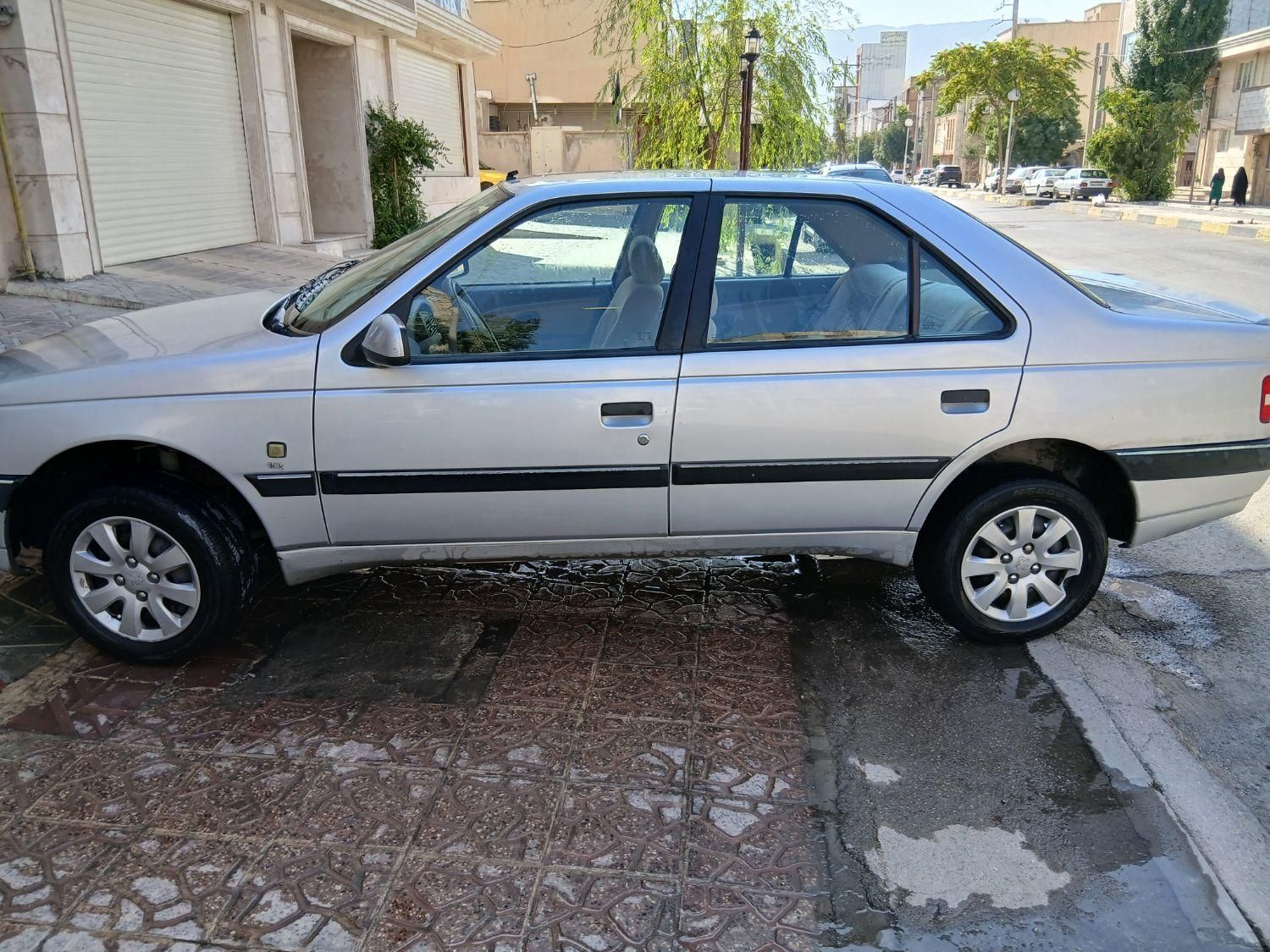 پژو 405 SLX بنزینی  XU7 - 1389