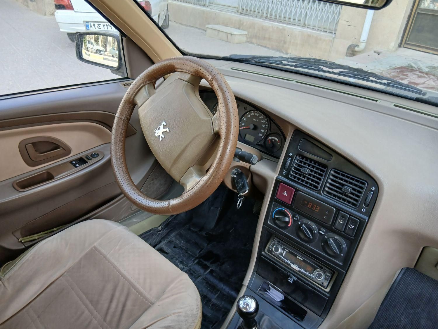 پژو 405 SLX بنزینی  XU7 - 1389