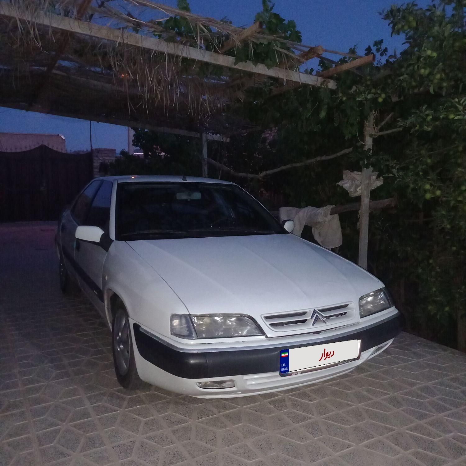 سیتروئن زانتیا X - 1387