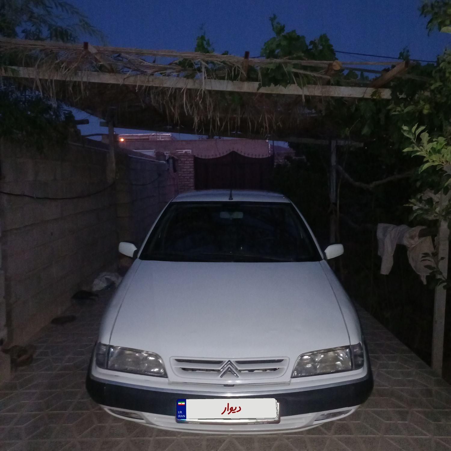 سیتروئن زانتیا X - 1387