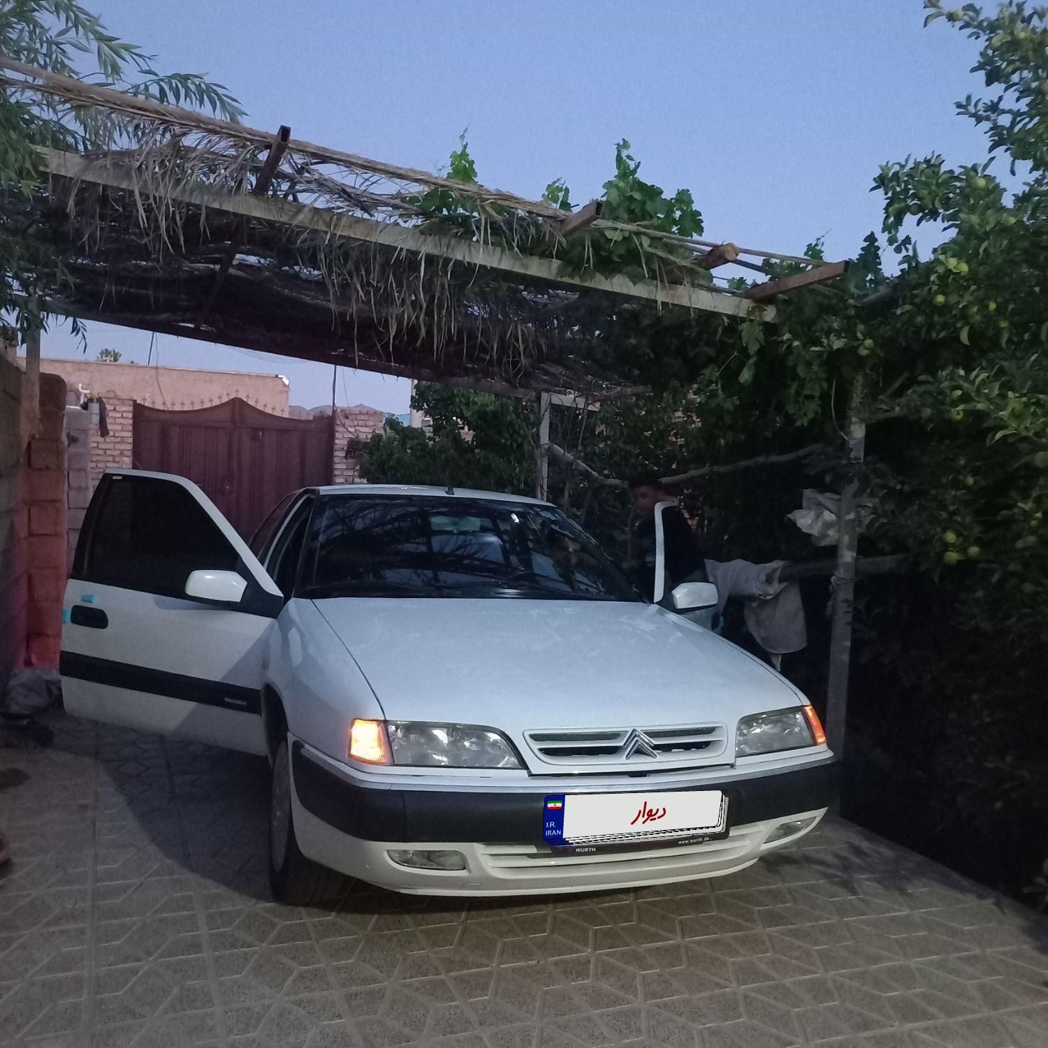 سیتروئن زانتیا X - 1387