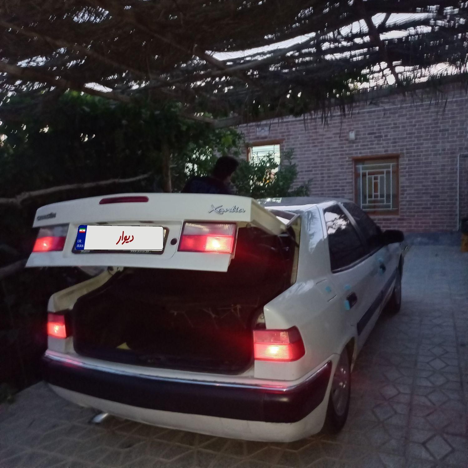 سیتروئن زانتیا X - 1387