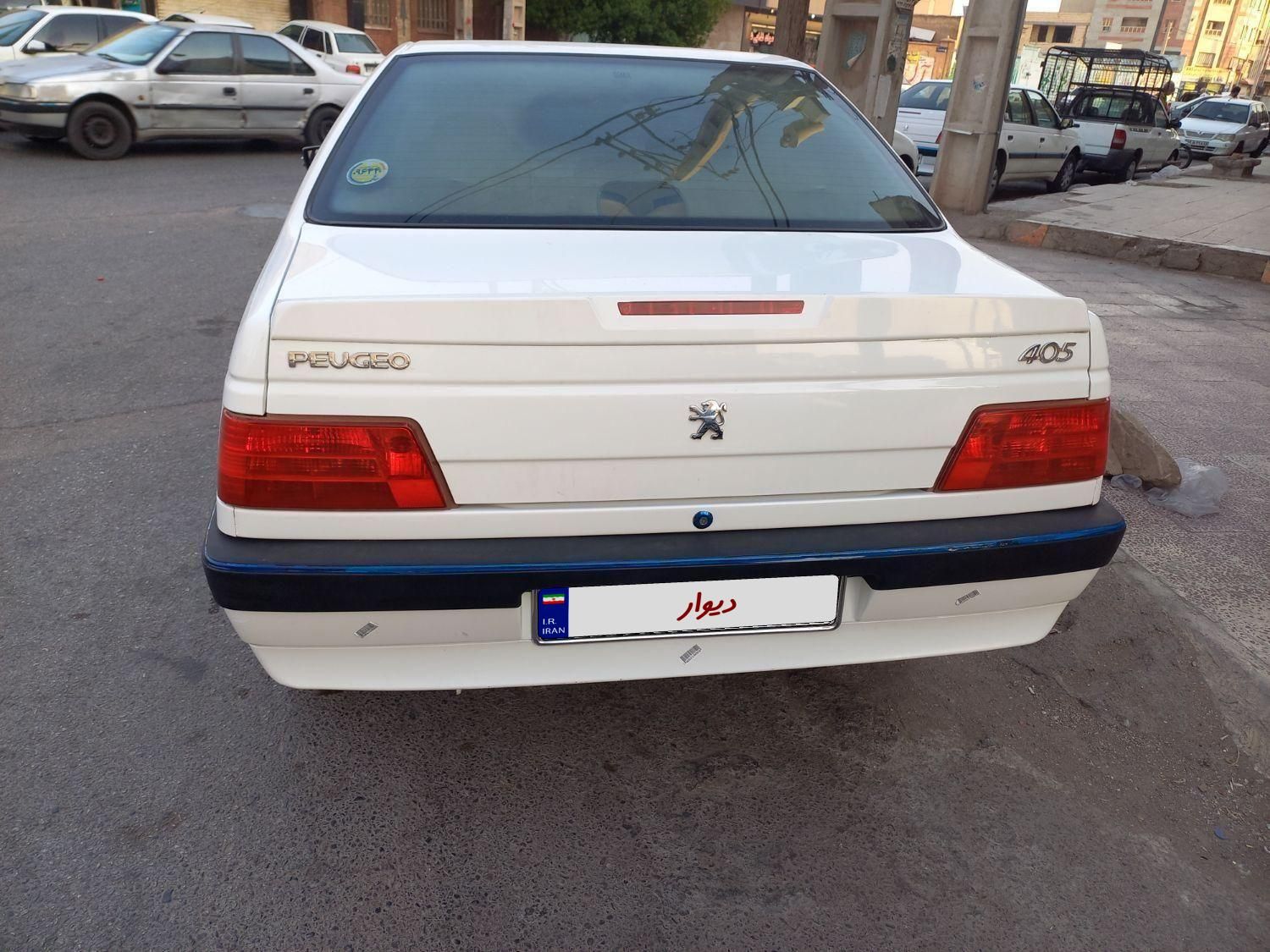 پژو 405 SLX بنزینی TU5 - 1396