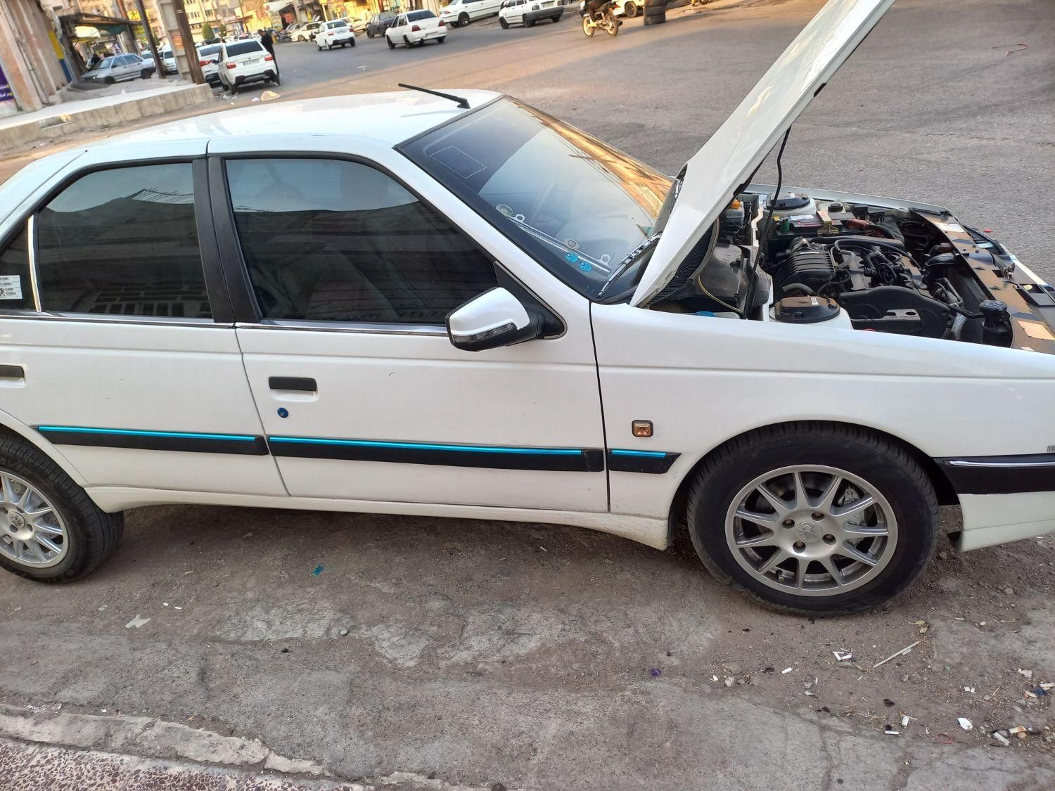 پژو 405 SLX بنزینی TU5 - 1396