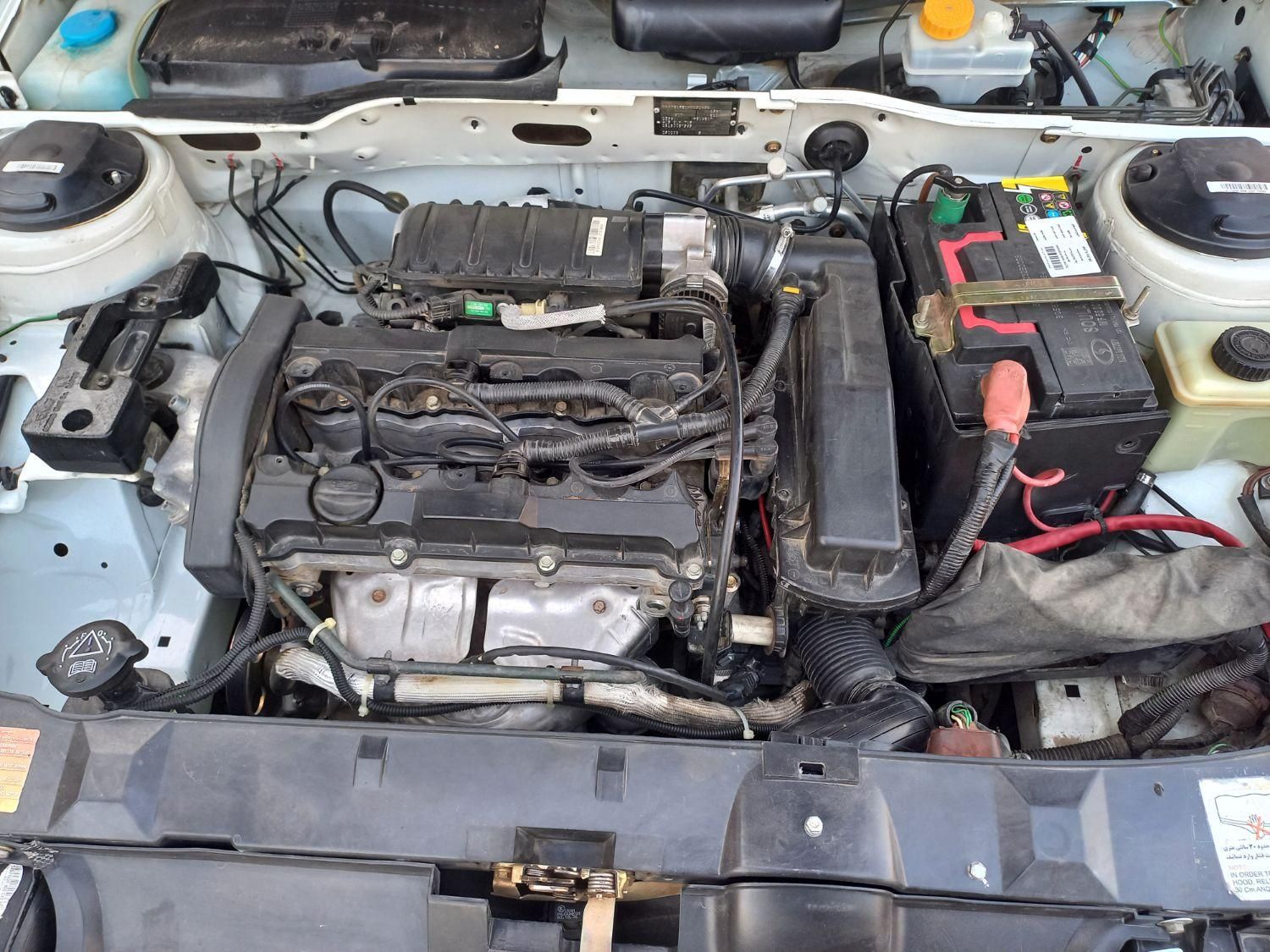 پژو 405 SLX بنزینی TU5 - 1396