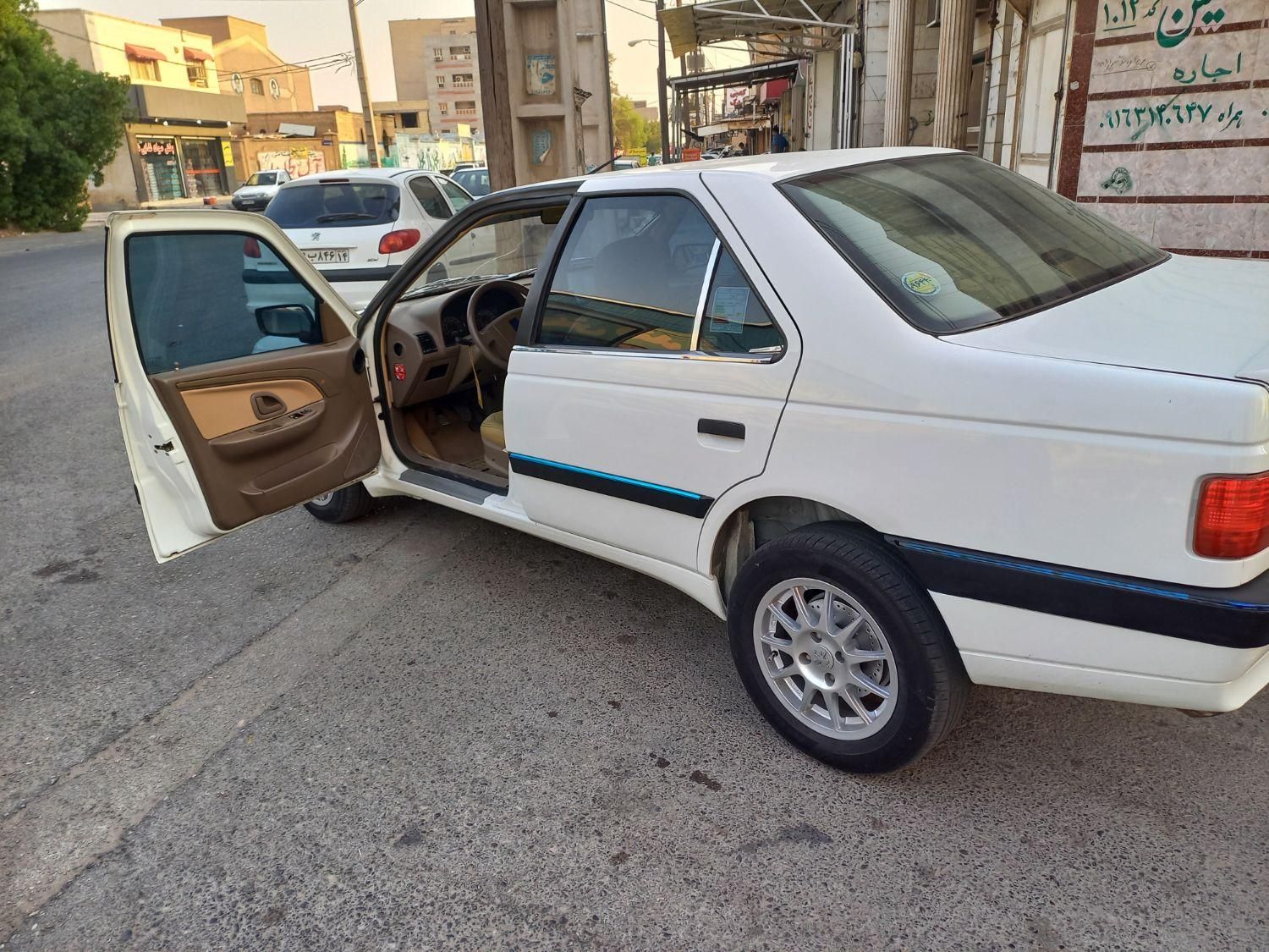 پژو 405 SLX بنزینی TU5 - 1396